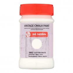 Talens Art Creation Vintage Chalk Paint 100 ml Cotton White (1002)