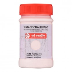 Talens Art Creation Vintage Chalk Paint 100 ml Pastel Pink (3504)