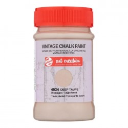 Talens Art Creation Vintage Chalk Paint 100 ml Deep Taupe (4024)