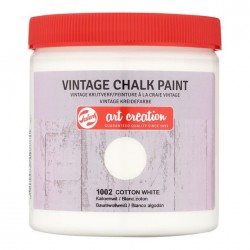 Talens Art Creation Vintage Chalk Paint 250 ml Cotton White (1002)