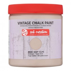 Talens Art Creation Vintage Chalk Paint 250 ml Deep Taupe (4024)