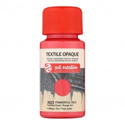 Talens Art Creation Textile Opaque 50 ml Powerfull Red (3023)