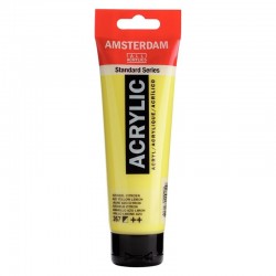 Amsterdam All Acrylics - Standard Series - Acrylic Tube 120 ml - Azo yellow lemon 267