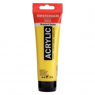 Ακρυλικό Χρώμα Amsterdam All Acrylics – Σειρά Standard – Σωληνάριο 120 ml – Primary yellow 275