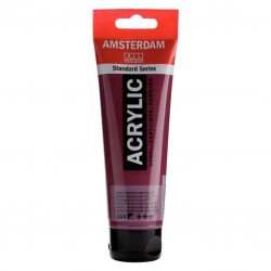 Amsterdam All Acrylics - Standard Series - Acrylic Tube 120 ml - Caput mortuum violet 344