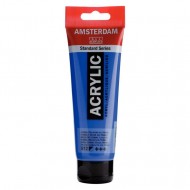 Ακρυλικό Χρώμα Amsterdam All Acrylics – Σειρά Standard – Σωληνάριο 120 ml – Cobalt blue (ultramine) 512