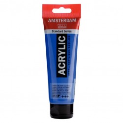 Amsterdam All Acrylics - Standard Series - Acrylic Tube 120 ml - Cobalt blue (ultramine) 512