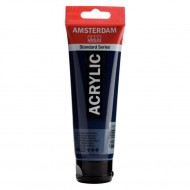 Ακρυλικό Χρώμα Amsterdam All Acrylics – Σειρά Standard – Σωληνάριο 120 ml – Prussian blue (phthalo) 566