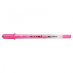 Sakura Gelly Roll Moonlight Fluorescen Pink Gel Pen