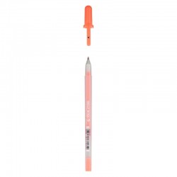 Sakura Gelly Roll Moonlight Fluorescent Orange Gel Pen