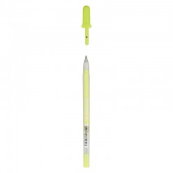 Sakura Gelly Roll Moonlight Fluorescent Yellow Gel Pen