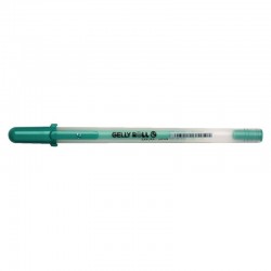Sakura Gelly Roll Moonlight Fluorescent Green Gel Pen