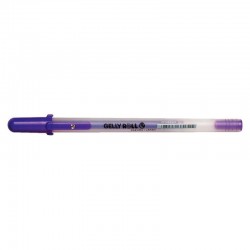 Sakura Gelly Roll Moonlight Fluorescent Purple Gel Pen