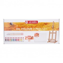 Talens Art Creation Oil Colour Combi Set 12 x 12 ml