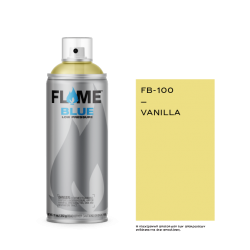 COSMOS LAC FLAME™ BLUE  FB-100 VANILLA - 400ml