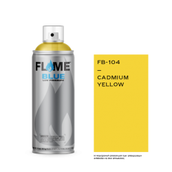 COSMOS LAC FLAME™ BLUE  FB-104 CANDMIUM YELLOW - 400ml