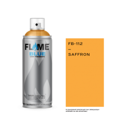 COSMOS LAC FLAME™ BLUE  FB-112 SAFFRON - 400ml