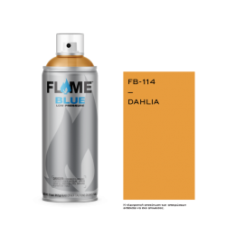 COSMOS LAC FLAME™ BLUE  FB-114 DAHLIA - 400ml