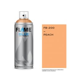 COSMOS LAC FLAME™ BLUE  FB-200 PEACH - 400ml