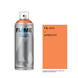 COSMOS LAC FLAME™ BLUE  FB-210 APRICOT - 400ml