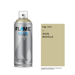 COSMOS LAC FLAME™ BLUE  FB-717 SKIN MIDDLE - 400ml