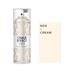 COSMOS LAC CHALK EFFECT - N04 - CREAM - 400ml
