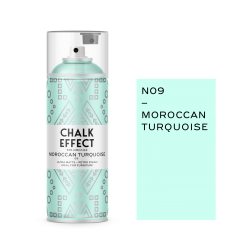 COSMOS LAC CHALK EFFECT - N09 - MOROCCAN TURQUOISE - 400ml