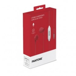 PANTONE Stereo Earphones