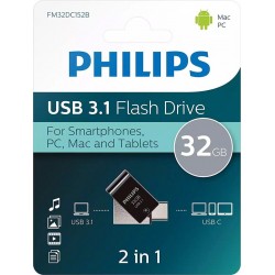 Philips USB 3.1 Flash Drive 32GB