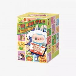 Labubu - POP MART: THE MONSTERS Wacky Mart Series