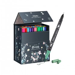 Ohuhu MAUI Set of 100 Water Based Markers 