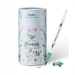 Ohuhu MAUI Set of 60 Water Based Markers 