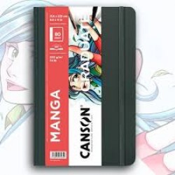 Canson Graduate 14x21.6cm Manga Sketchbook 200gsm
