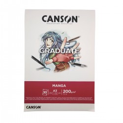 Canson Graduate 29.7x42cm Manga Paper 200gsm