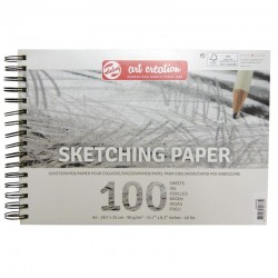 Talens Art Creation Sketch Paper A4, 90G, 100 Pages