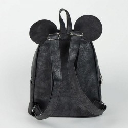 Premium Τσάντα Πλάτης από Δερματίνη 25εκ DISNEY Μίνι Μάους