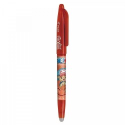 Στυλό Μπίλιας 0.7mm Medium PILOT FRIXION ONE PIECE Κόκκινο, σε Κουτί 12τμχ