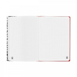 CDA KEITH HARING Christmas Σημειωματάριο Τελίτσες A5/15X21 120 φύλλα