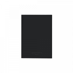 CDA COLORMAT-X Σημειωματάριο Ριγέ A5/15X21 120 φύλλα Μαύρο