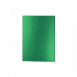 CDA COLORMAT-X Σημειωματάριο Ριγέ A5/15X21 120 φύλλα Πράσινο