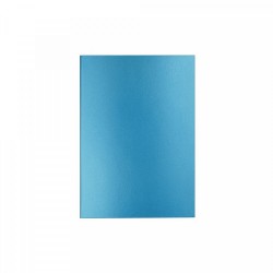 CDA COLORMAT-X Σημειωματάριο Ριγέ A5/15X21 120 φύλλα Τιρκουάζ