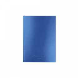CDA COLORMAT-X Σημειωματάριο Ριγέ A5/15X21 120 φύλλα Μπλε