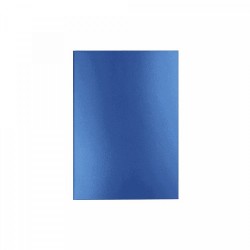 CDA COLORMAT-X Σημειωματάριο Ριγέ A5/15X21 120 φύλλα Μπλε