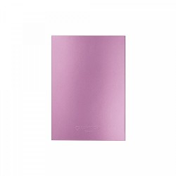 CDA COLORMAT-X Σημειωματάριο Ριγέ A5/15X21 120 φύλλα Ροζ