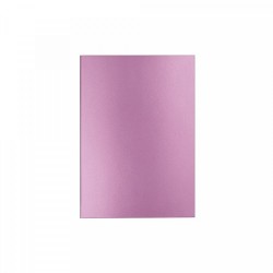 CDA COLORMAT-X Σημειωματάριο Ριγέ A5/15X21 120 φύλλα Ροζ