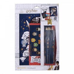  8-piece HARRY POTTER Coloring-Painting Set