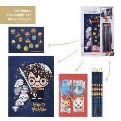  8-piece HARRY POTTER Coloring-Painting Set