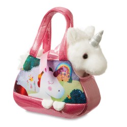 FANCY PALS (SPARKLE TALES Collection) Melody Unicorn Λούτρινο Μονόκερος σε Τσαντάκι 20εκ