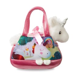 FANCY PALS (SPARKLE TALES Collection) Melody Unicorn Λούτρινο Μονόκερος σε Τσαντάκι 20εκ