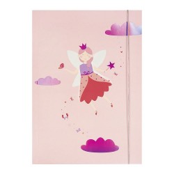 Hotfoil Litle Fairy Φάκελος με Λάστιχο A3